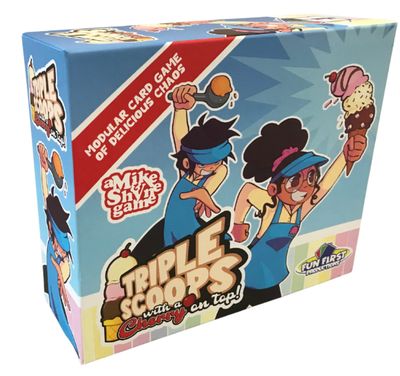 Triple Scoops with a Cherry on Top!