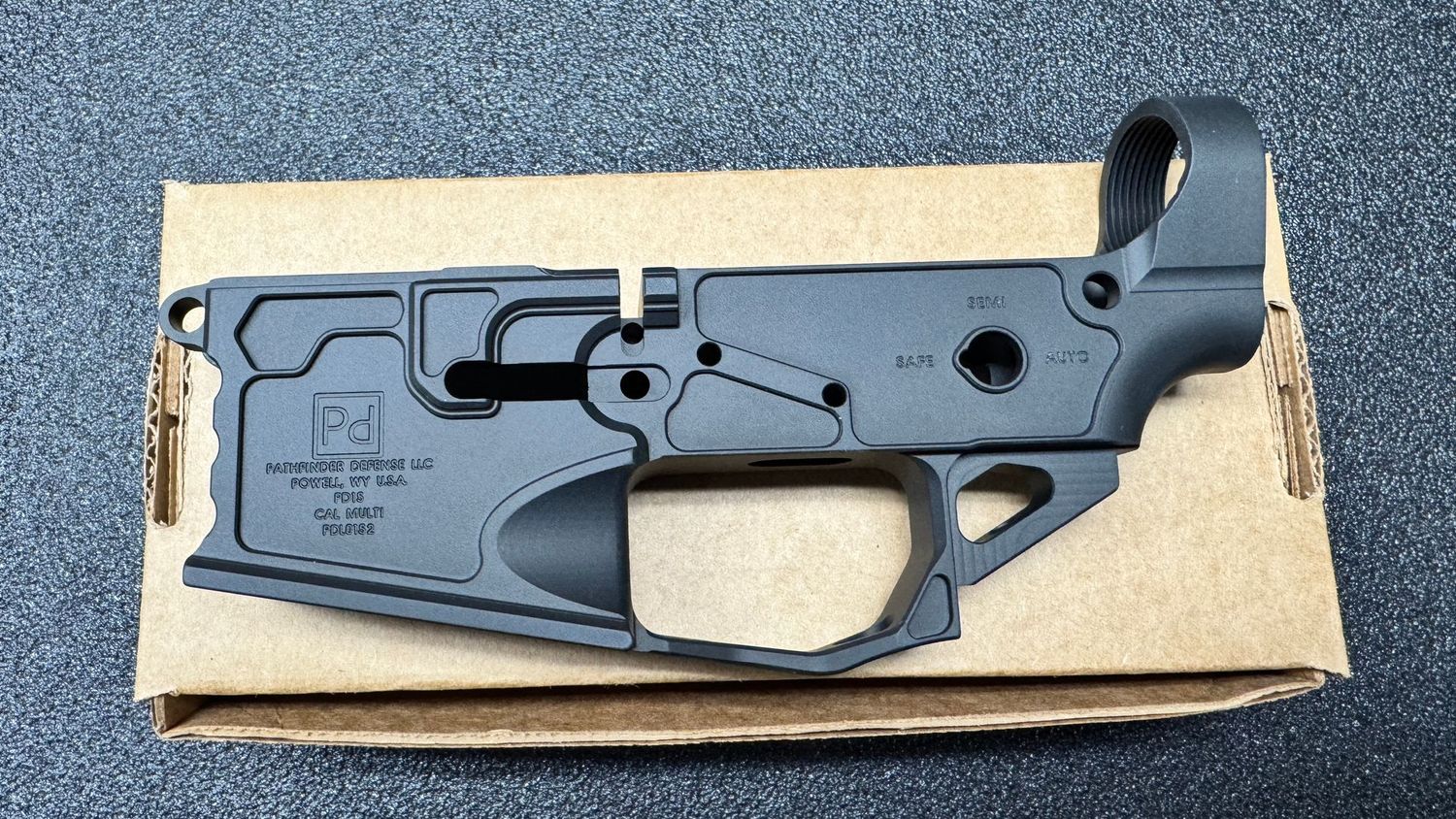 PD-15 Billet Receiver