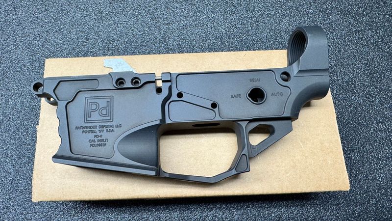 PD-9 Stripped Lower Receiver Glock