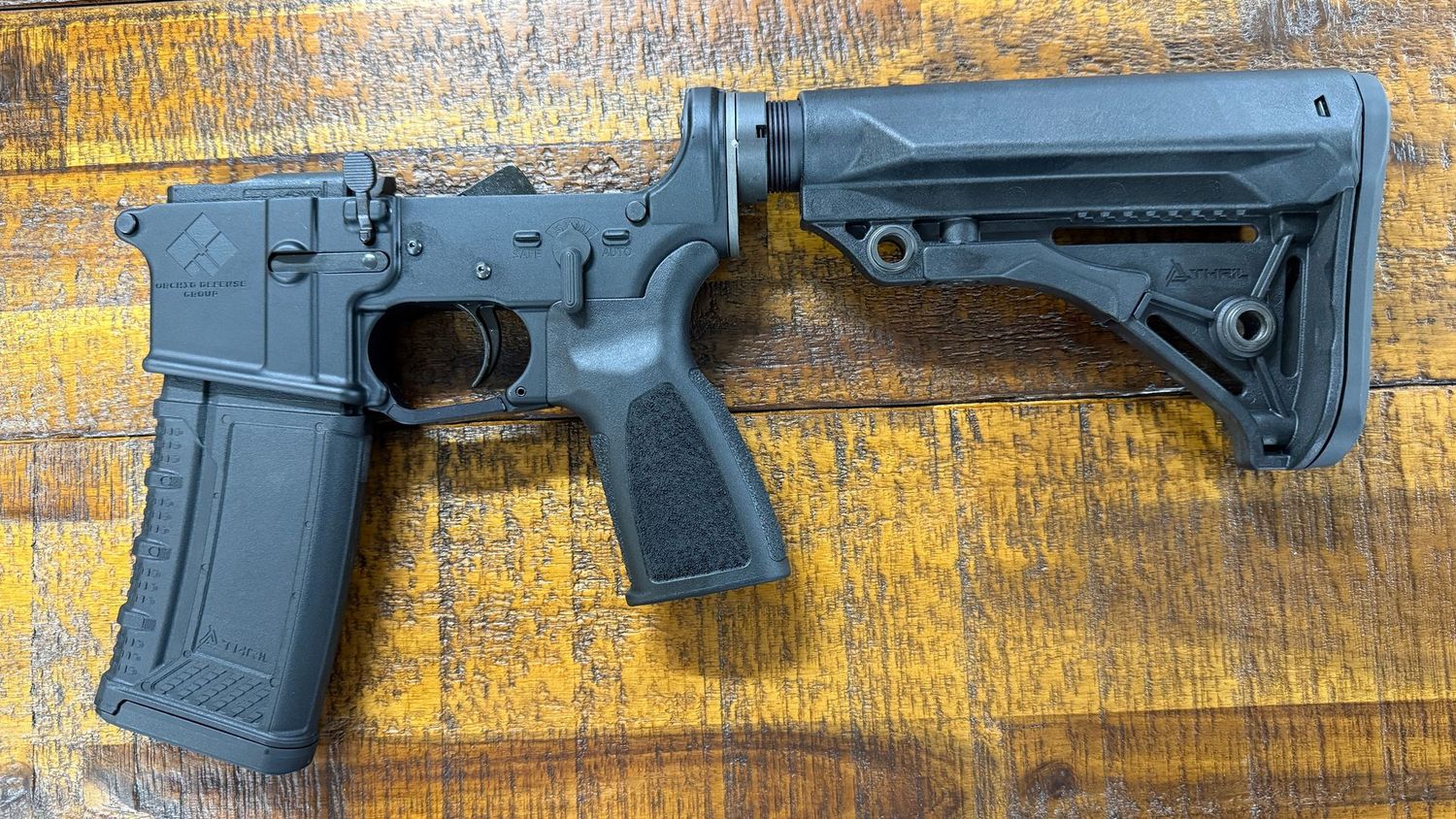 Orchid Defense, OD-15 Complete AR-15 Forged Lower Receiver