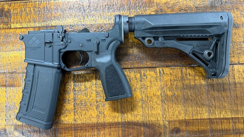 Orchid Defense, OD-15 Complete AR-15 Forged Lower Receiver