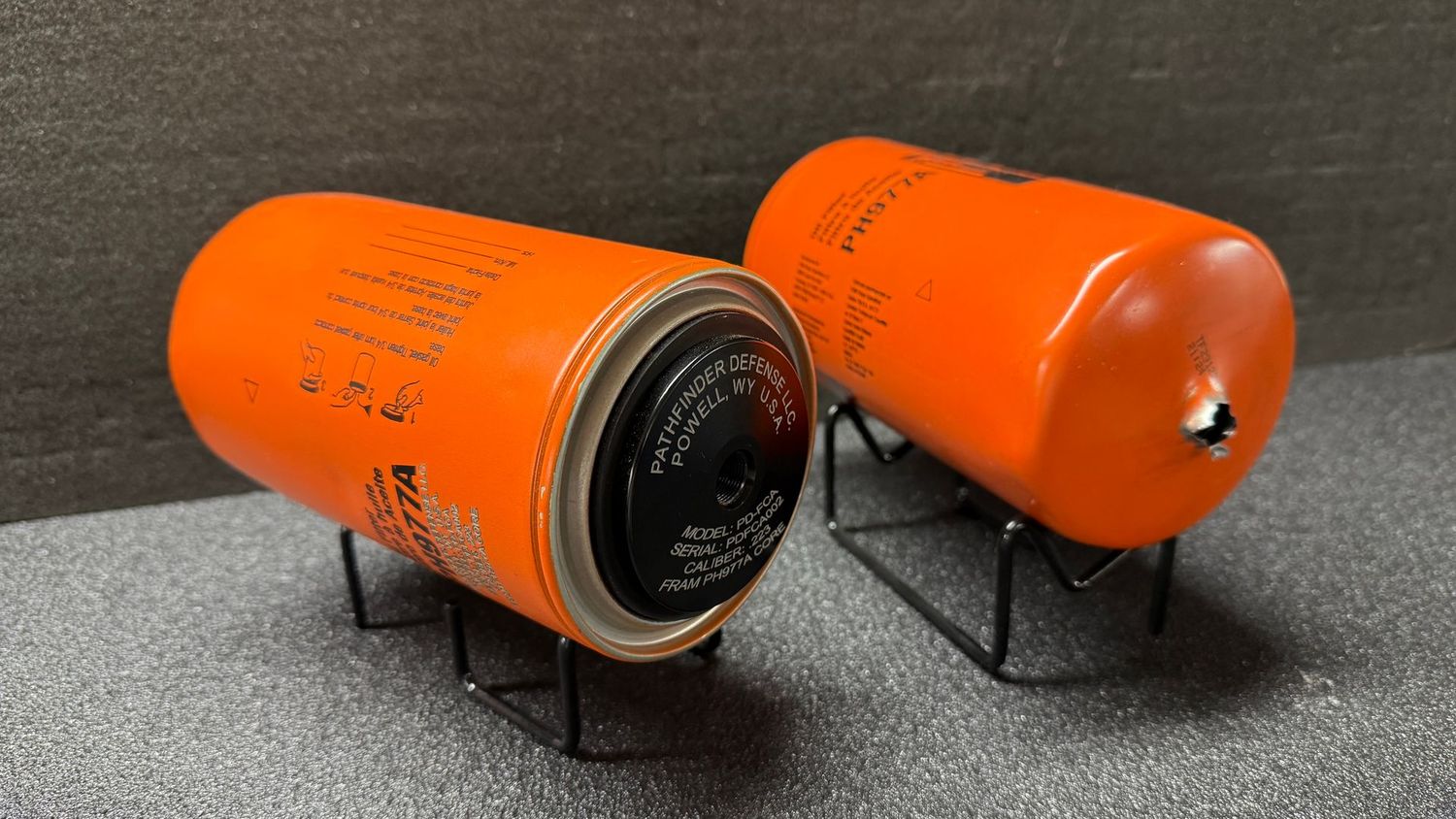 Oil Filter Suppressor