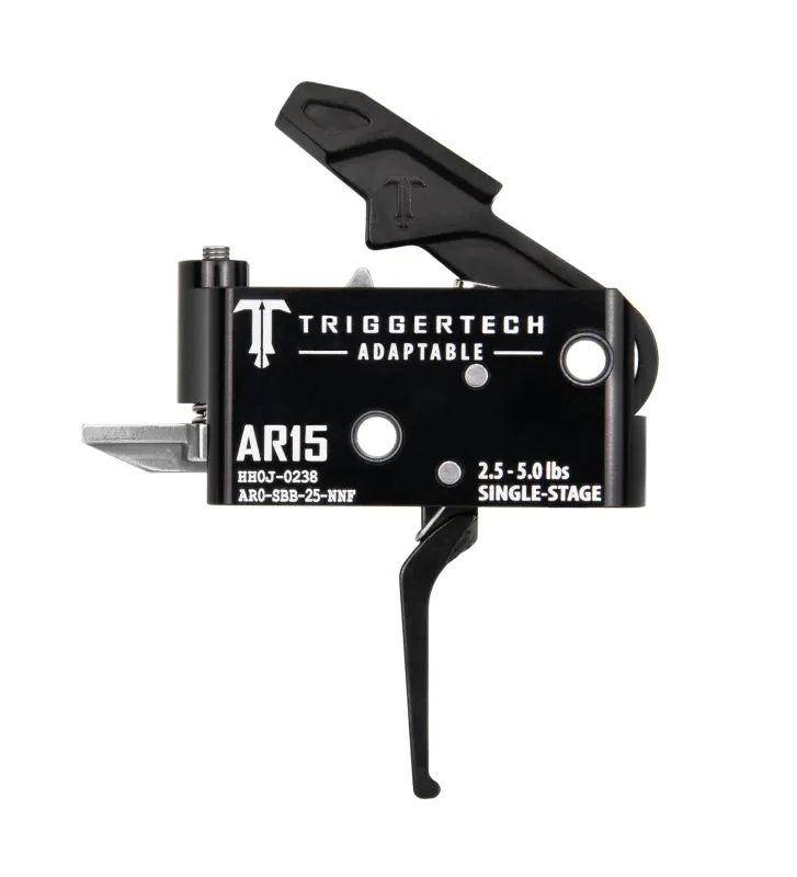 Trigger Tech AR-15 Adaptable Trigger SS Flat
