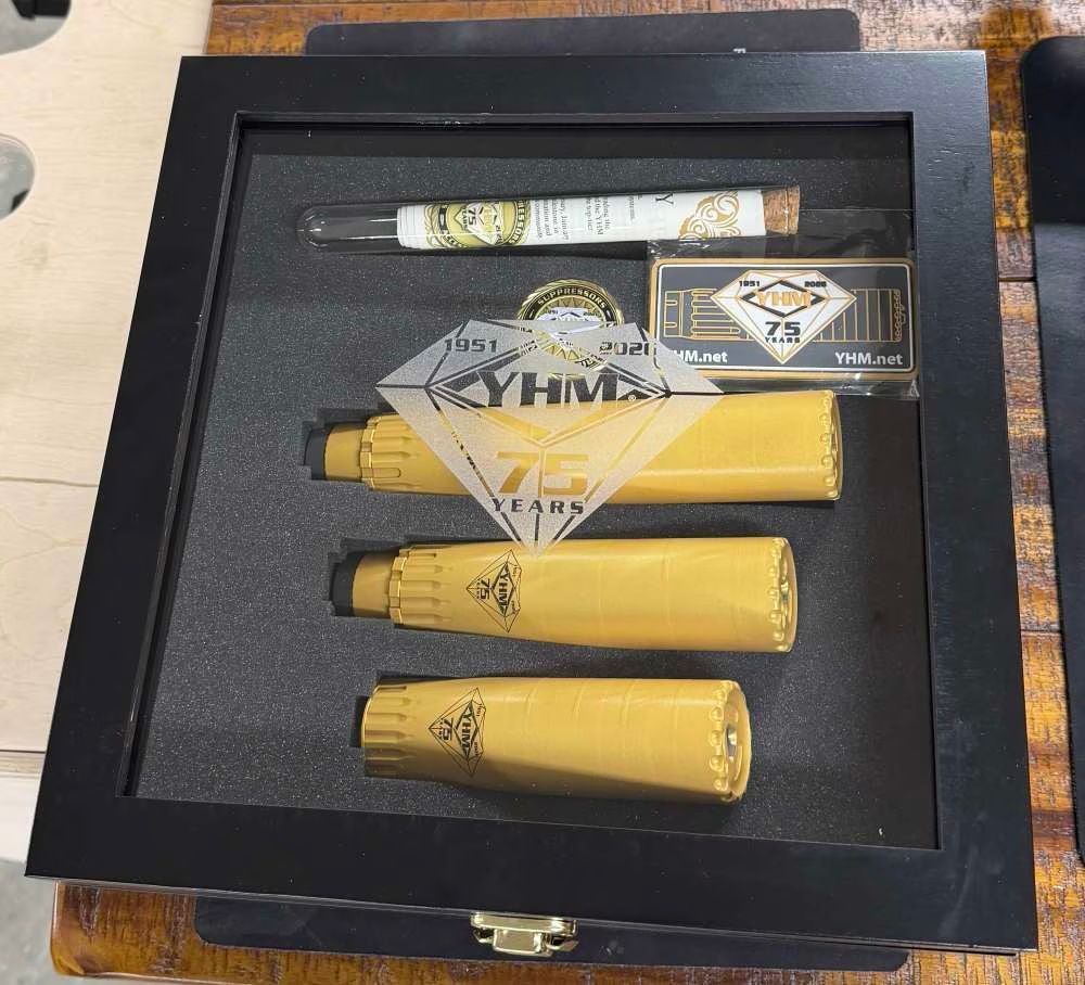 YHM 75th Anniversary Gold Suppressor Box Set, Yankee Hill Machine YHM 75th Anniversary Gold Suppressor Box Set, Yankee Hill Machine