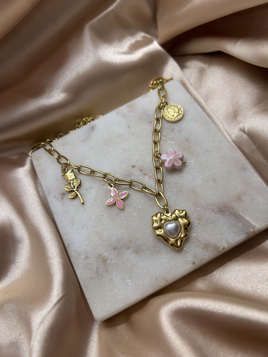 Ketting Fleur