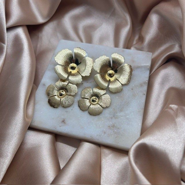 Oorbellen bigflower
