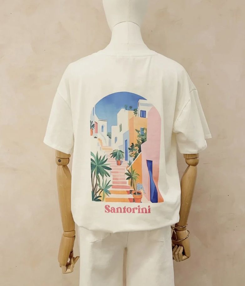 Santorini Shirt