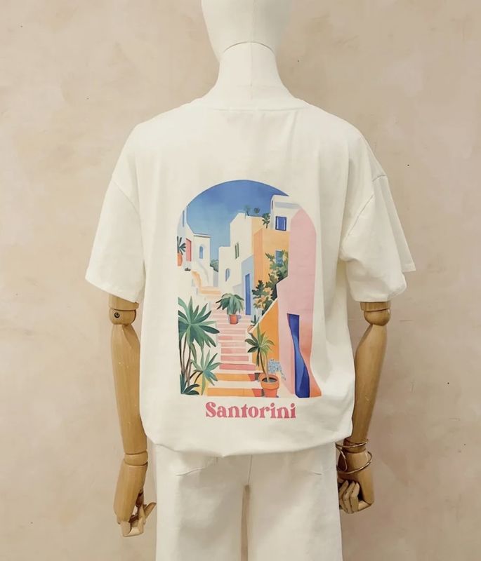 Santorini Shirt