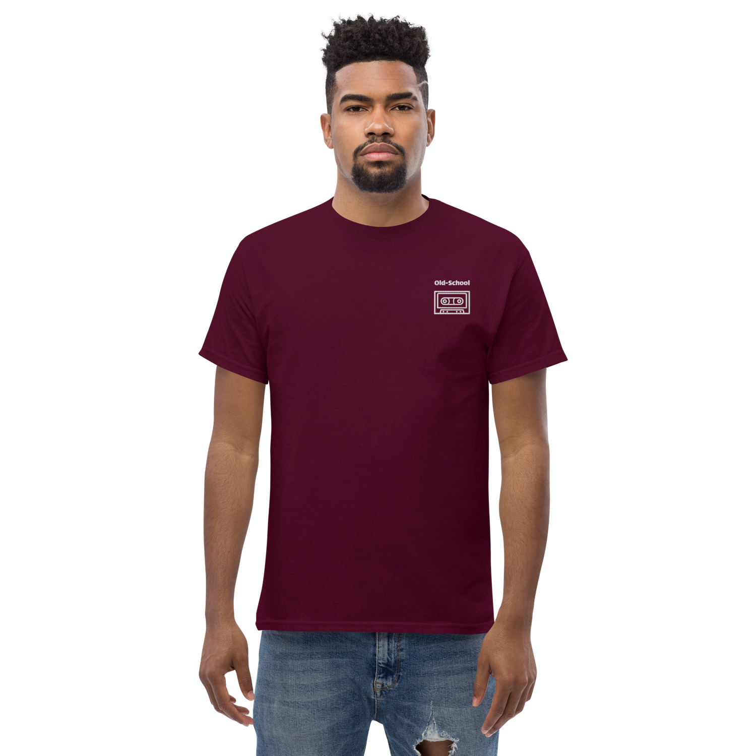 Old-School Unisex classic tee