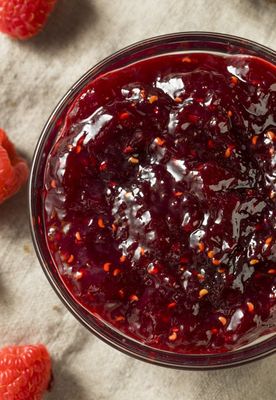 Mixed Berries low sugar fruit jam