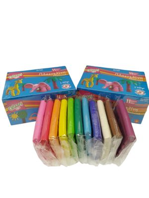 Plasticine Groovy 11 colours