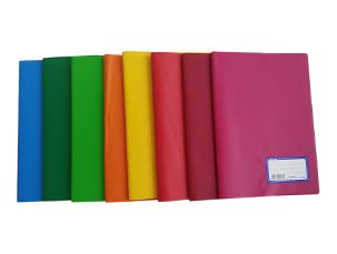 Colored notebooks