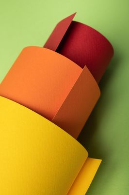 Coloured cardboards paper 50 x 70 220 gr