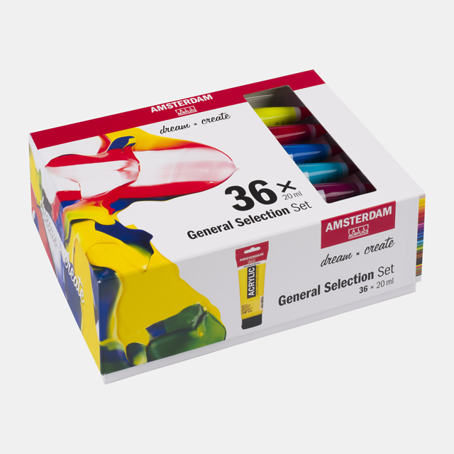Amsterdam Acrylics Standard set 36 x 20ml