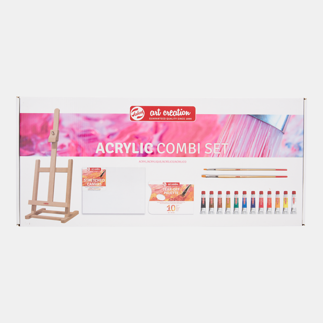 Talens Art Creation Acrylic Combi Set Acrylics 12x12ml