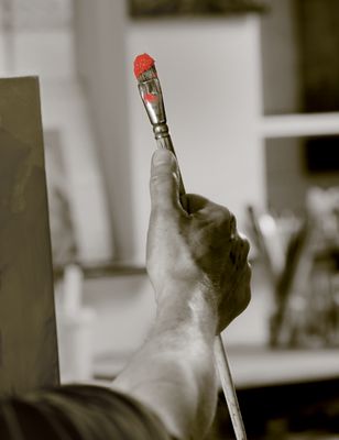 Oil paint