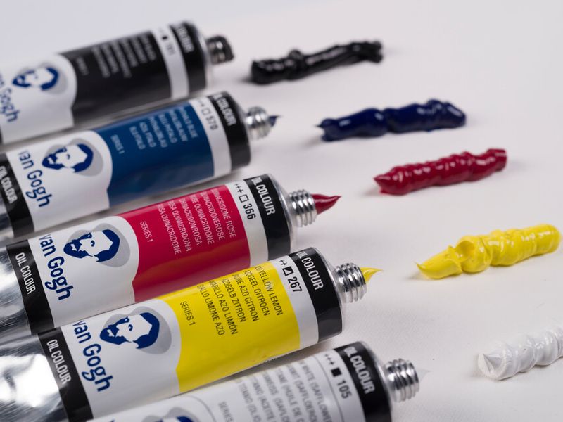 Van gogh Oil colours 60 ml