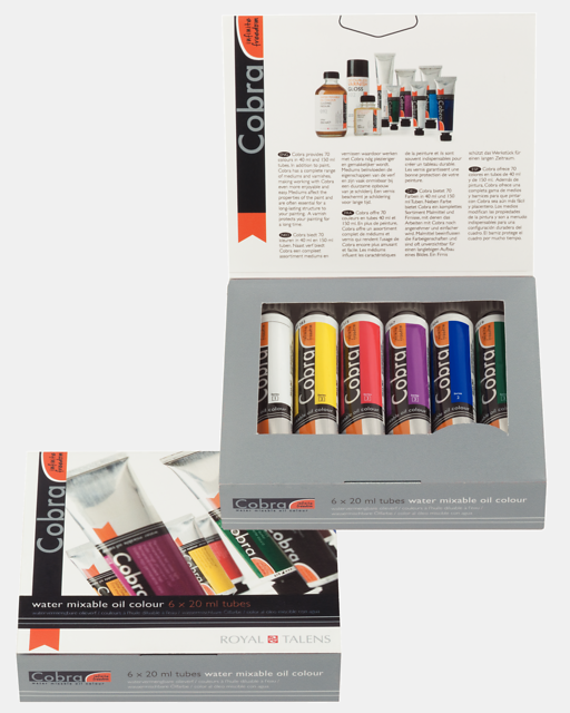Cobra Artist Trial Set 6X20ml