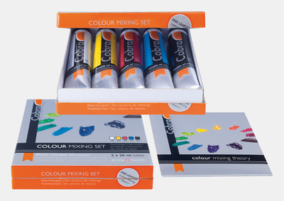 Cobra Artist Water Mixable Oil Paint Set 5x20ml