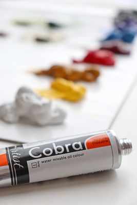 Cobra Artist Water Mixable Oil Paint Set 10x40ml