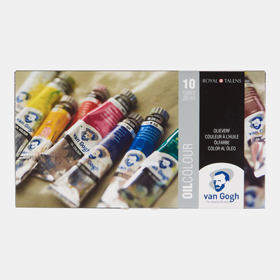 Van Gogh Oil Paint Set 10x20ml