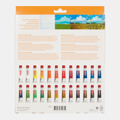Talens Art Creation Oil Paint Set 24x12ml