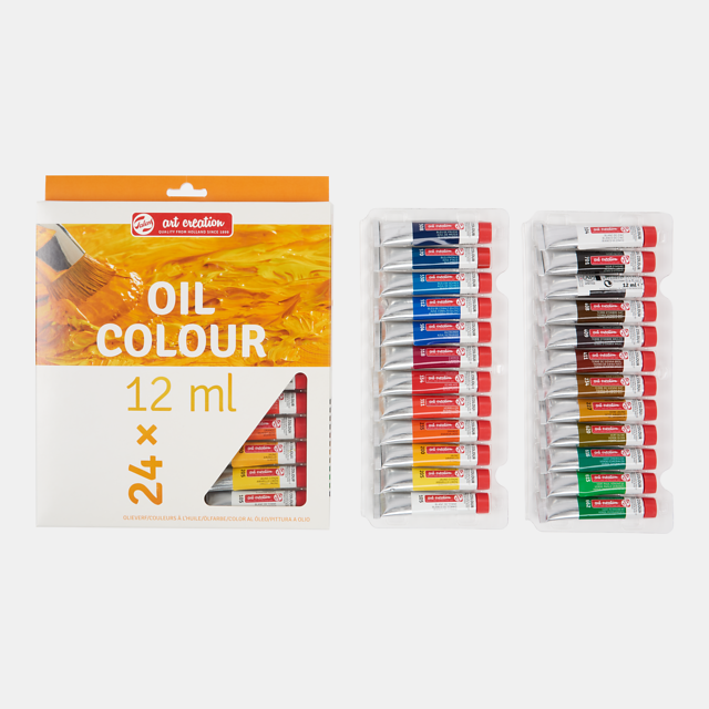 Talens Art Creation Oil Set 24x12ml