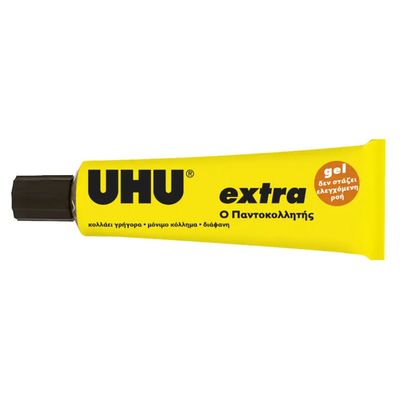 UHU All Purpose Adhesive Extra Gel