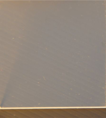 Transparent plexiglass 50 x 70 cm