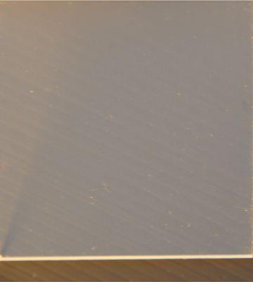 Transparent plexiglass 50 x 70 cm