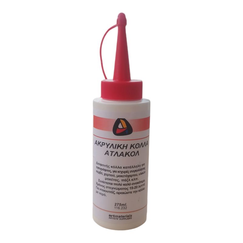 Acrylic water adhesive crystal clear 275 ml