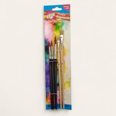 Five brush set