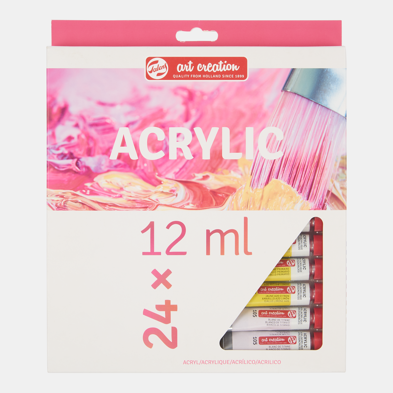 Talens Art Creation Acrylic set 24 x 12 ml