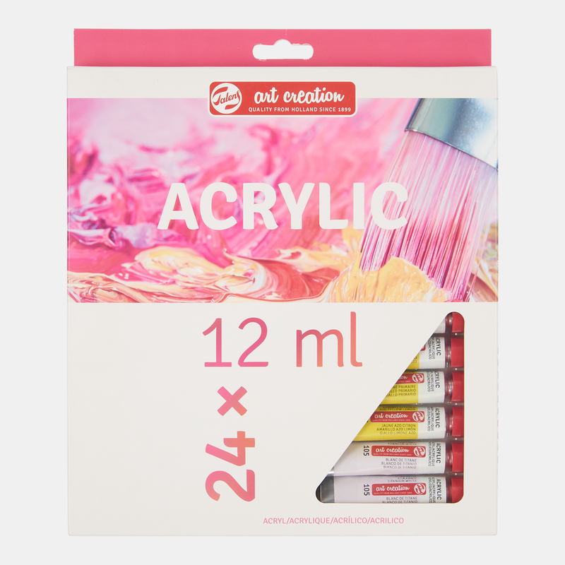 Talens Art Creation Acrylic set 24 x 12 ml