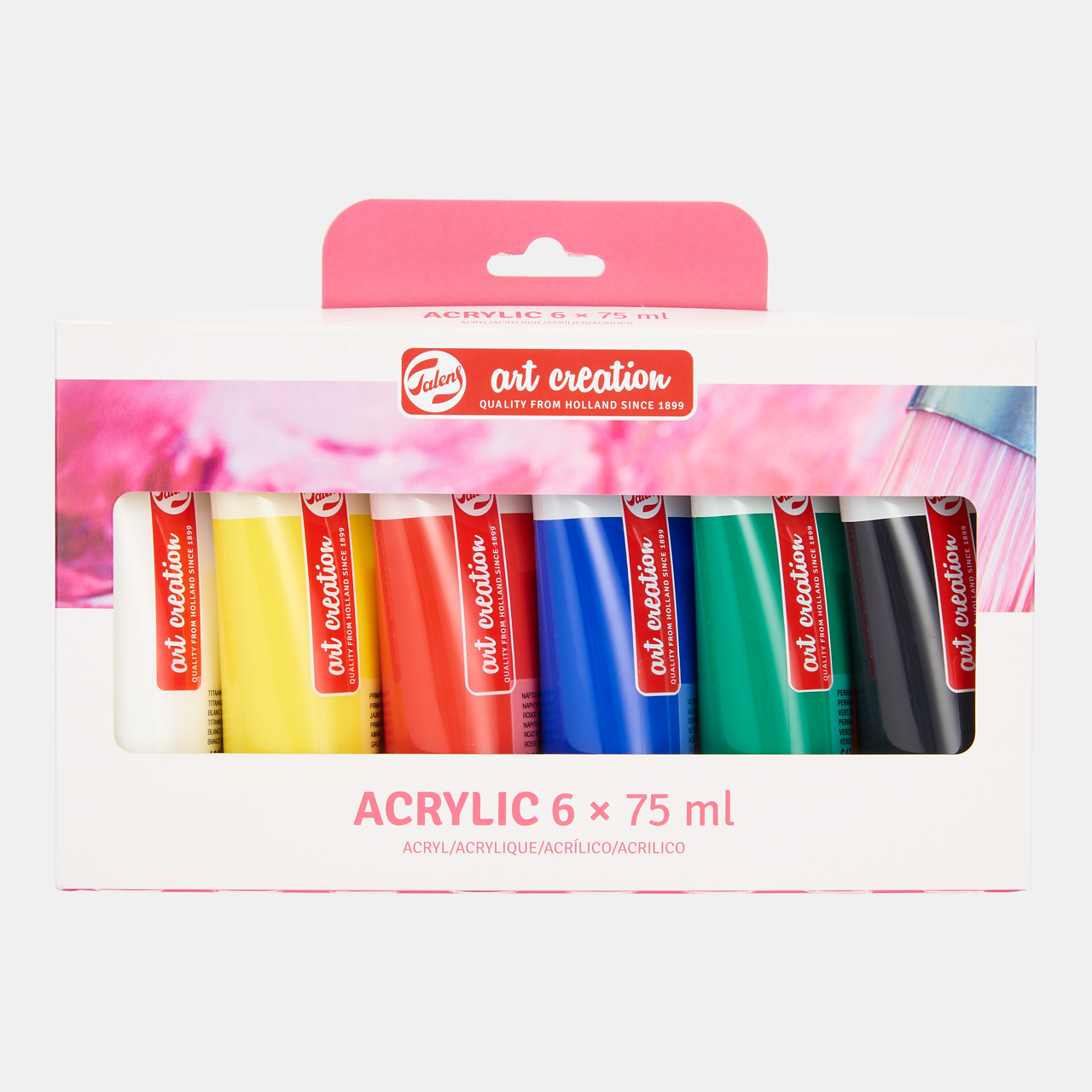 Talens Art Creation Acrylic set 6 x 75 ml Primary