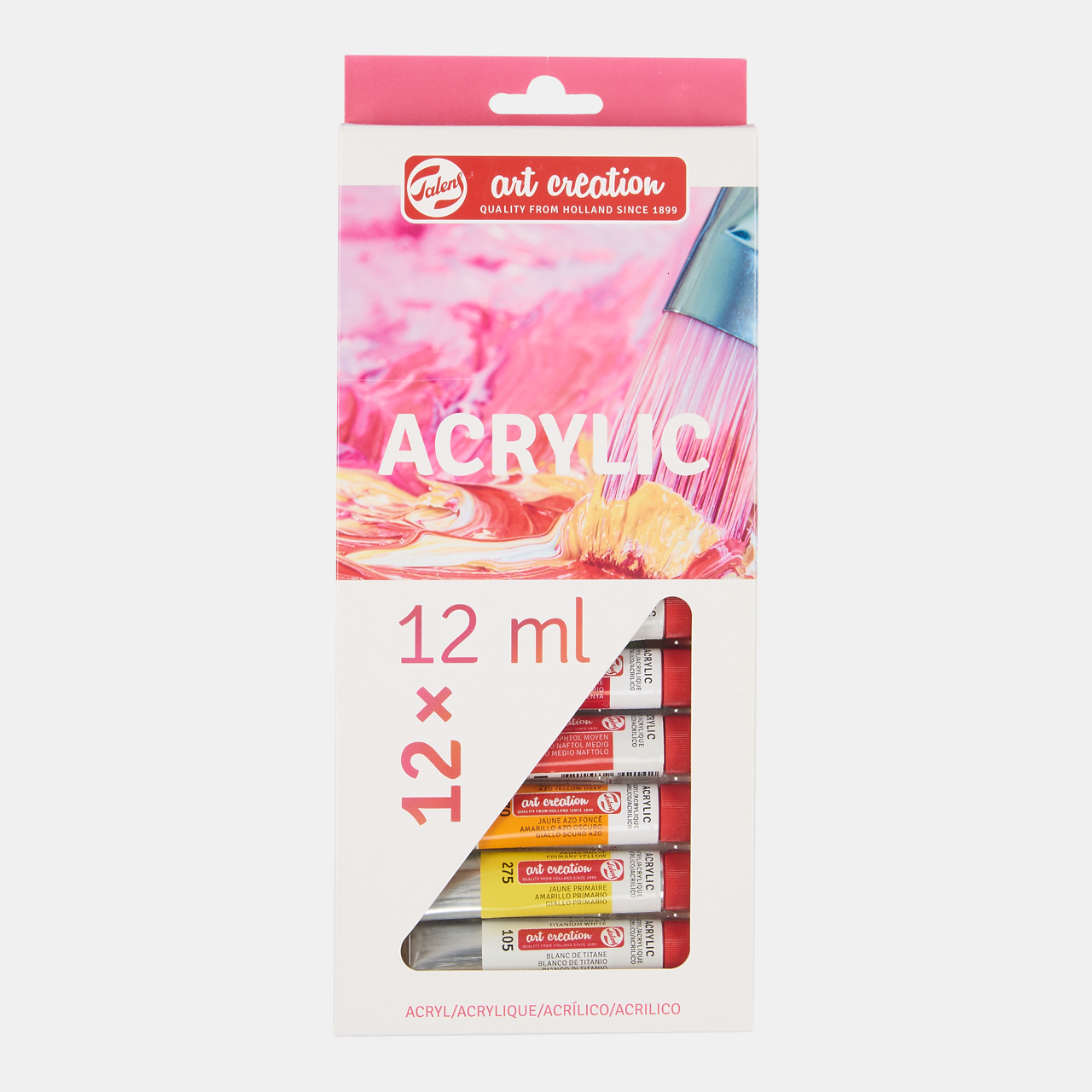 Talens Art Creation Acrylic set 12 x 12 ml