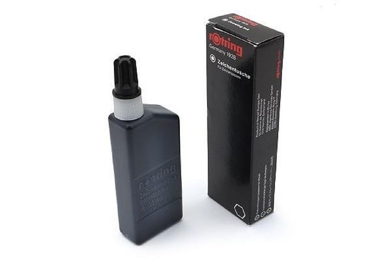 Rotring Drawing Ink 23ml black