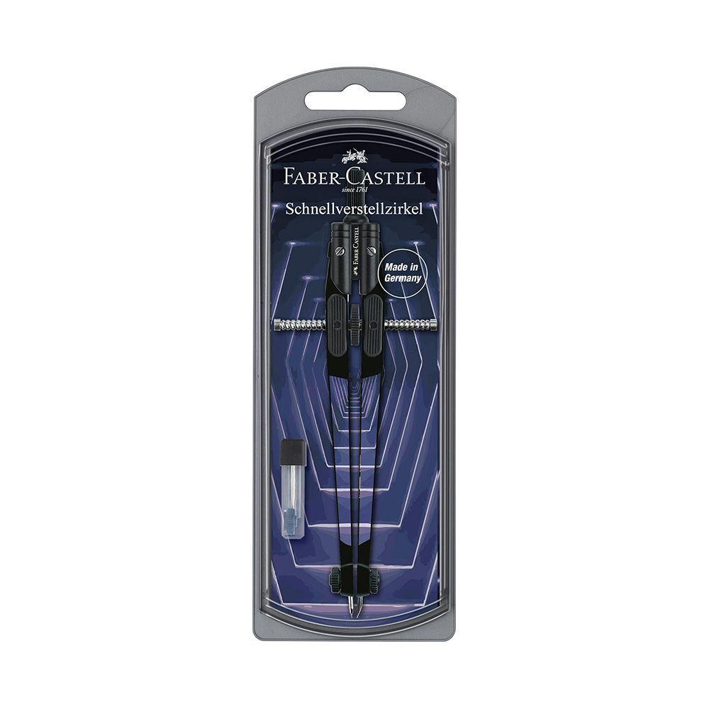 Faber-Castell 574453 Compass with adjustment circle