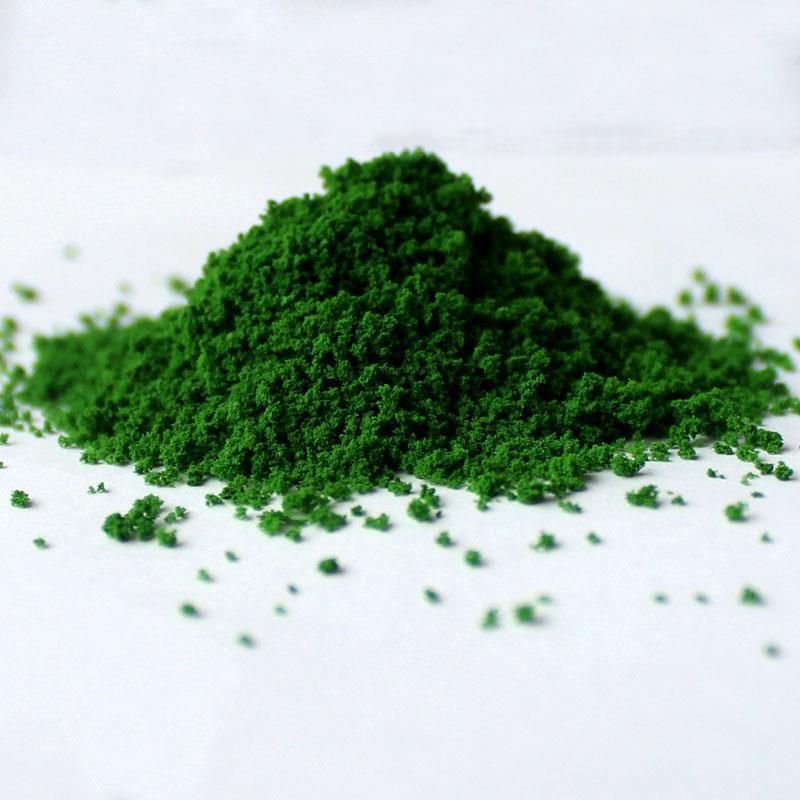 Powdered grass, green, 50g