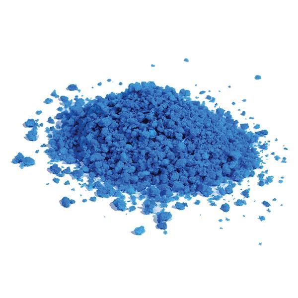 Powdered grass, blue, 50g
