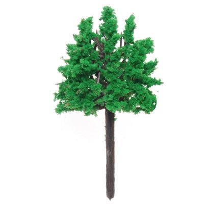 Plastic model tree 1:100 9x5.5cm