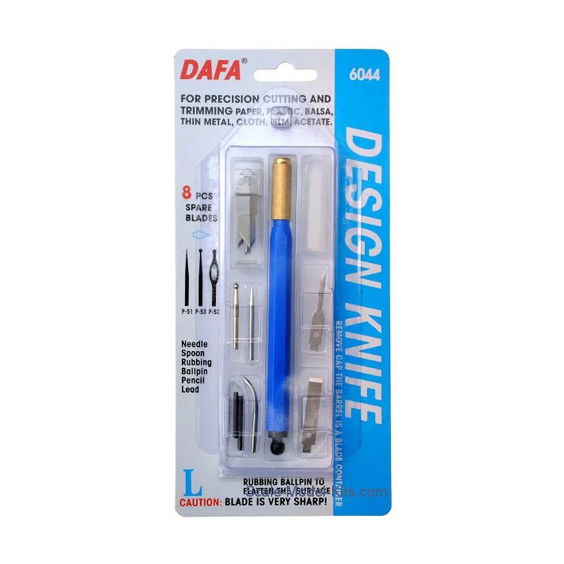 Dafa 6044 Art Design Knife With Assorted Tools