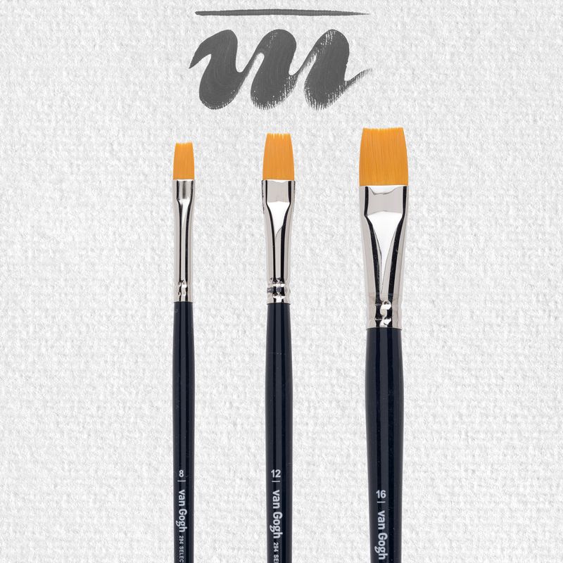 Πινέλλα Van Gogh 294 oil/acrylics synthetic hair