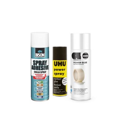 Spray Adhesives