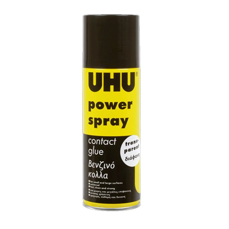 UHU Power Spray contact glue 200ml