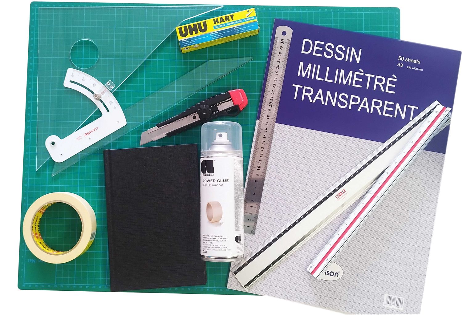 ​Model equipment package
