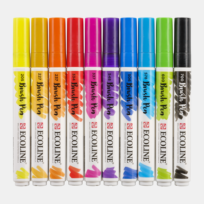 Talens Ecoline Brush Pen
