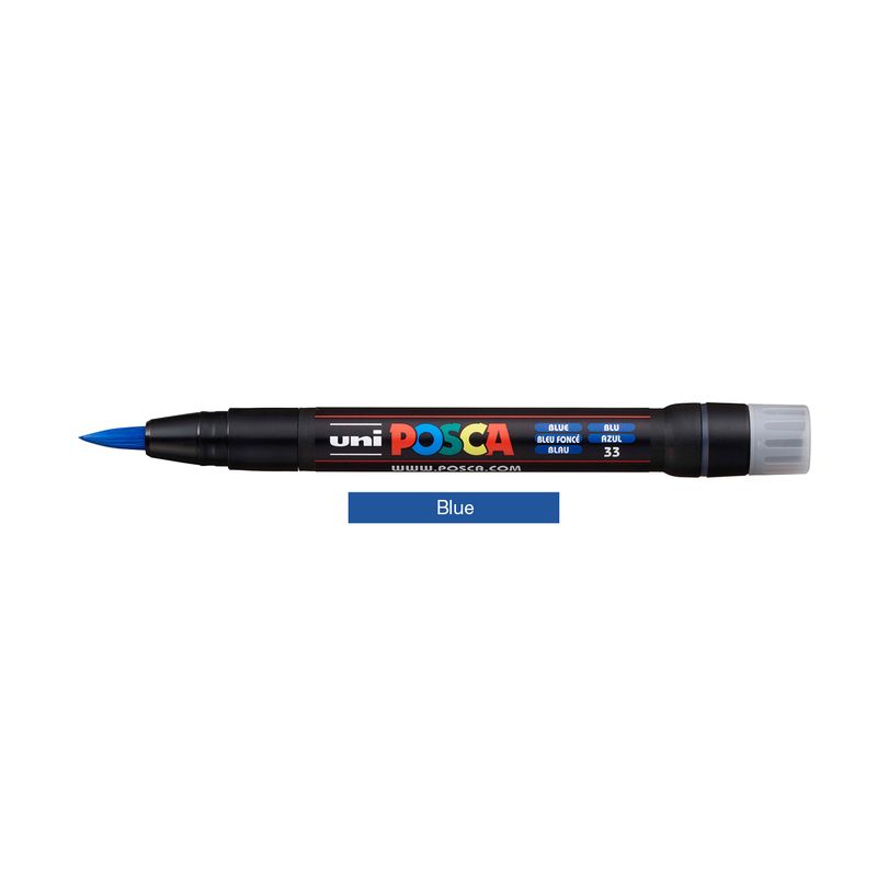 Uni Posca PCF-350 Acrylic Markers with Brush tip