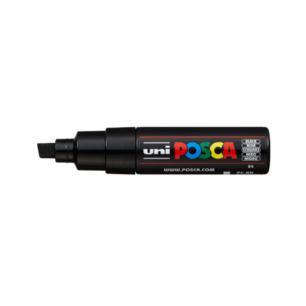 Uni Posca PC-5M Acrylic Markers 8mm square tip