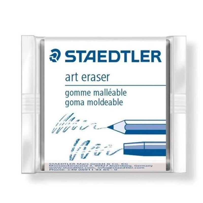Staedtler Art Eraser kneaded eraser -Grey